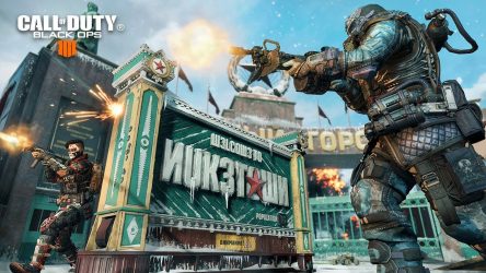 Image d'illustration pour l'article : Call of Duty Black Ops 4 : La map Nuketown est maintenant permanente