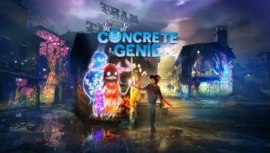 Concrete genie key art