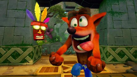 Image d'illustration pour l'article : Crash Bandicoot Worlds pourrait être annoncé aux Game Awards 2019