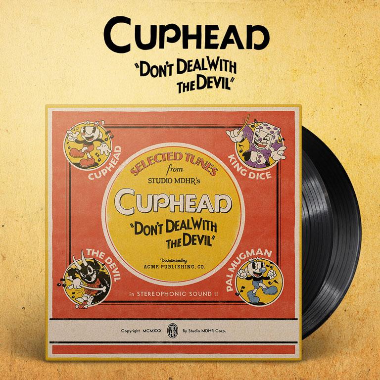 Cuphead vinyle 1 2