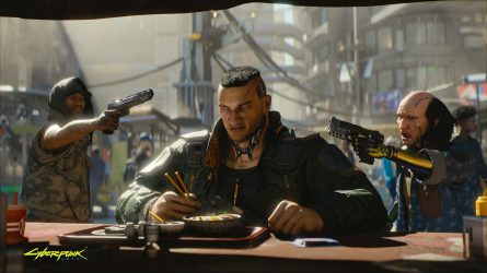 Image d'illustration pour l'article : Cyberpunk 2077 : CD Projekt Red parle de monétisation du multijoueur