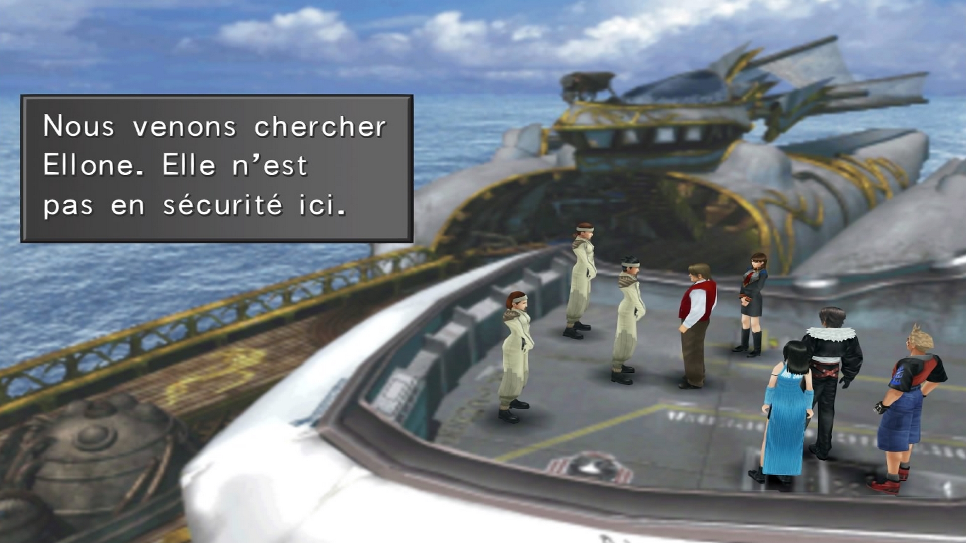 Final Fantasy VIII Remastered soluce dérive seeds blancs