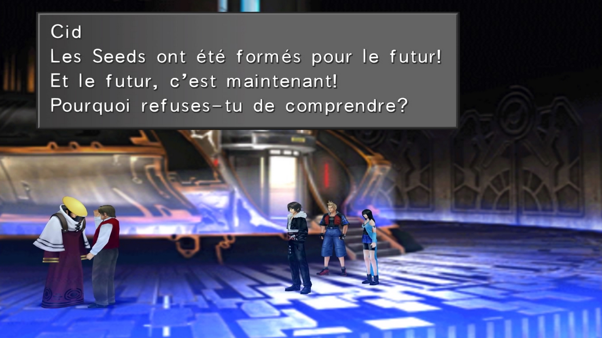 Final Fantasy VIII Remastered soluce dérive cid templier