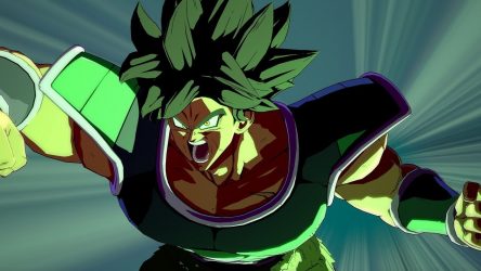Image d'illustration pour l'article : Dragon Ball FighterZ : Broly se déchaîne en vidéo