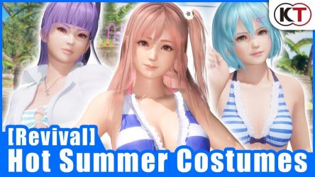 Image d'illustration pour l'article : Dead or Alive 6 ressort les bikinis avec de nouveaux DLC