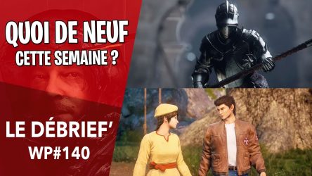 Image d'illustration pour l'article : Débrief' : Sony en restructuration, Shenmue 4, Deep Down et Hitman 3