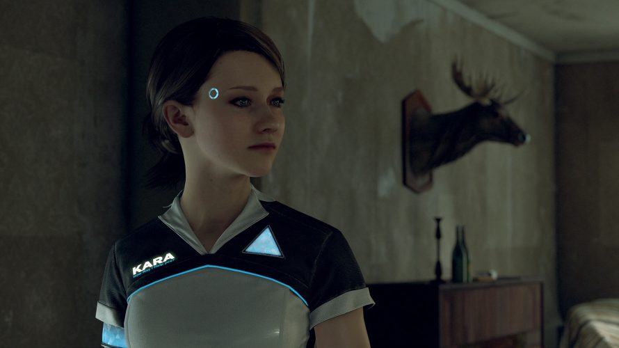 detroit become human kara