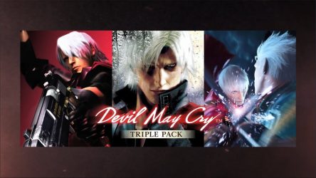 Image d'illustration pour l'article : Devil May Cry 3 et un Triple Pack annoncés sur Switch avec une date