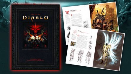 Image d'illustration pour l'article : Tout l'art de Diablo : Un artbook en plus pour la licence