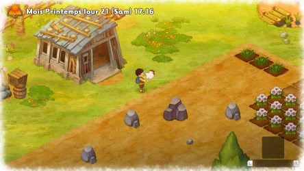 Image d'illustration pour l'article : Test Doraemon Story of Seasons - Le cross-over agricole