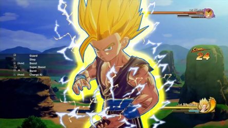 Image d'illustration pour l'article : Un nouveau trailer pour Dragon Ball Z: Kakarot