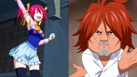 Image d'illustration pour l'article : Fairy Tail ajoute 5 personnages jouables (Kagura, Sting, Ichiya...)