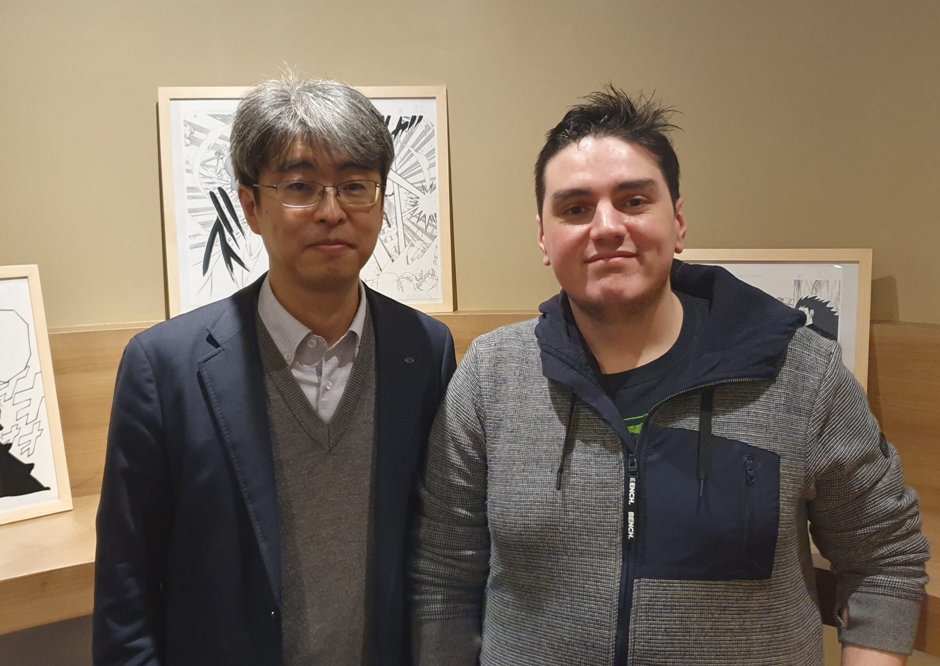 Keisuke Kikuchi interview avec quentin grandel