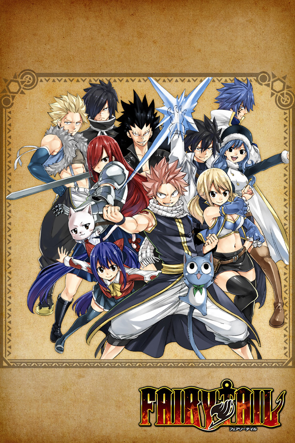 Jaquette Fairy Tail