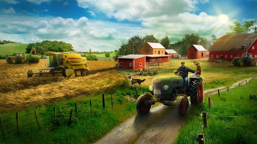Farmer's Dynasty : Le jeu de simulation agricole arrive bientôt