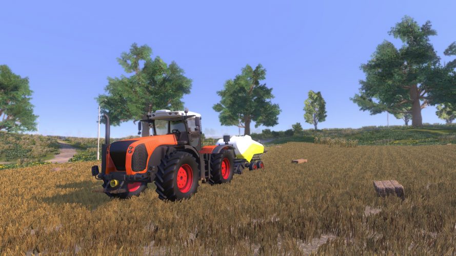 Farmer's Dynasty screenshot tracteur