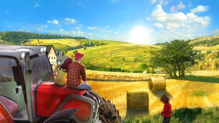 Image d'illustration pour l'article : Farmer's Dynasty : la simulation agricole fête son lancement avec un trailer