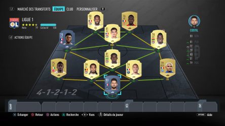 Image d'illustration pour l'article : Une équipe de Ligue 1 low-cost et compétitive - FIFA 20