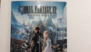 Image d'illustration pour l'article : Final Fantasy XV : Official Works disponible chez Mana Books