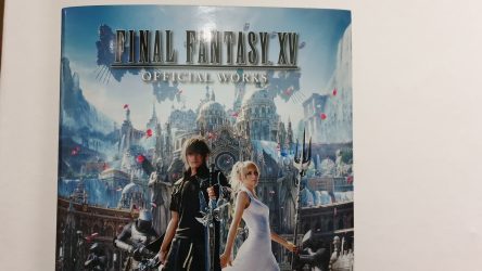 Image d'illustration pour l'article : Final Fantasy XV : Official Works disponible chez Mana Books