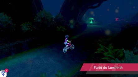 Image d'illustration pour l'article : La forêt de Lumirinth - Pokémon Epée / Bouclier