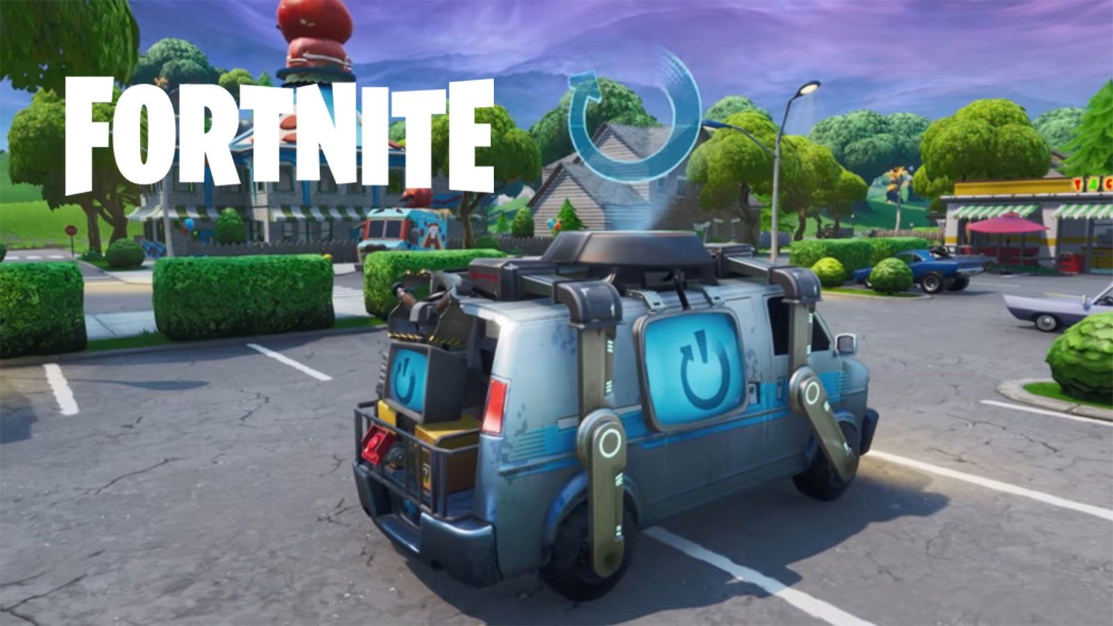 Fortnite van retablissement 1 Fortnite van rétablissement
