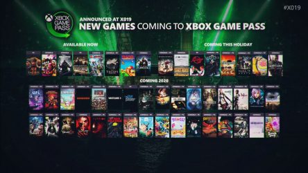 Image d'illustration pour l'article : The Witcher 3, Darksiders 3, Rage 2 et d'autres arrivent sur le Game Pass
