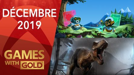 Image d'illustration pour l'article : Games with Gold : Présentation des jeux Décembre 2019