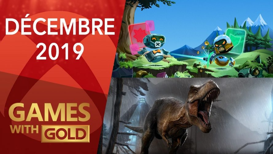 games with gold décembre 2019 présentation