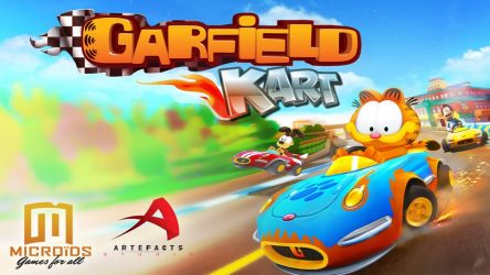 Image d'illustration pour l'article : Liste trophées / succès Garfield Kart Furious Racing
