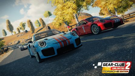 Image d'illustration pour l'article : Gear.Club Unlimited 2 Porsche Edition bientôt disponible