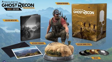Image d'illustration pour l'article : Black Friday : Une figurine collector de Ghost Recon Wildlands à 19,99 €