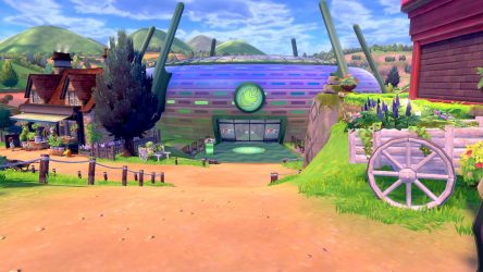 Image d'illustration pour l'article : La première arène - Pokémon Épée / Bouclier