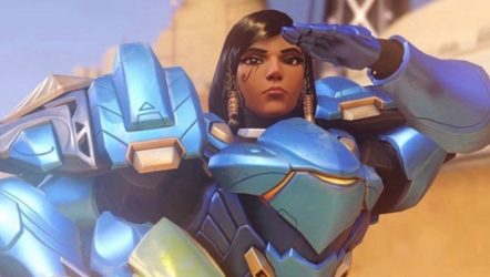 Image d'illustration pour l'article : Pharah (DPS) : Histoire et capacités