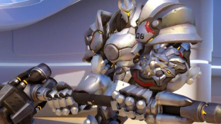 Image d'illustration pour l'article : Reinhardt (Tank) : Histoire et capacités