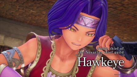 Image d'illustration pour l'article : Trials of Mana nous montre le trailer de Hawkeye