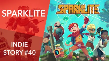 Image d'illustration pour l'article : Indie Story #40 : Sparklite, le roguelike aux inspirations Zelda