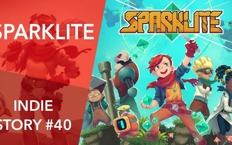 Indie Story #40 : Sparklite, le roguelike aux inspirations Zelda