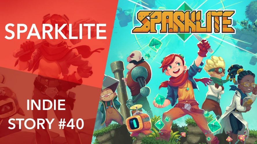 Image d\'illustration pour l\'article : Indie Story #40 : Sparklite, le roguelike aux inspirations Zelda