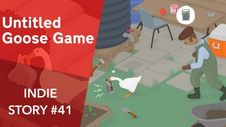 Image d'illustration pour l'article : Indie Story #41 : Untitled Goose Game, un coin-coin qui vous veut du bien