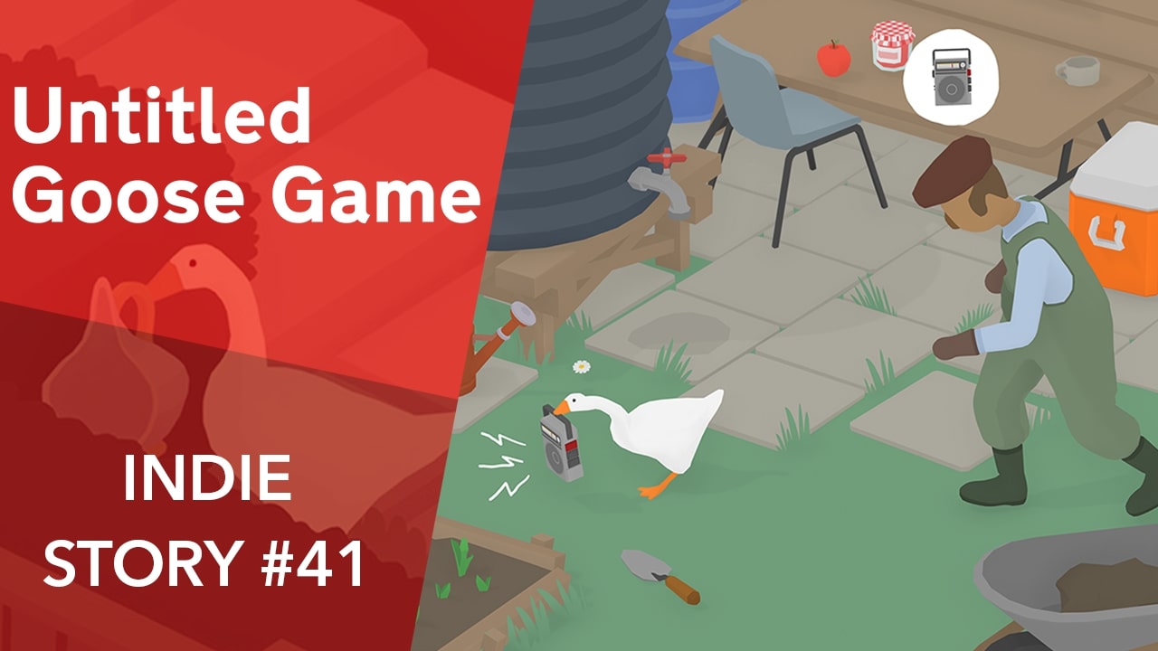 Untitled goose game miniature indie story