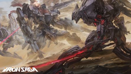 Image d'illustration pour l'article : Iron Saga ouvre les pré-inscriptions au combat de mecha