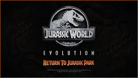 Image d'illustration pour l'article : Jurassic World Evolution : Un DLC qui nous fera retourner en 1993