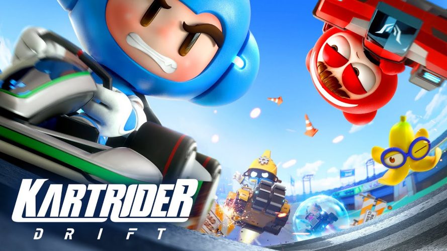 Image d\'illustration pour l\'article : KartRider : Drift annoncé sur Xbox One et PC