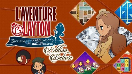 Image d'illustration pour l'article : L'aventure Layton : Katrielle et la conspiration des millionnaires - Édition Deluxe : Notre avis sur la version Switch