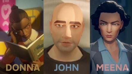 Image d'illustration pour l'article : Last Stop : le nouveau jeu des créateurs de Virginia annoncé