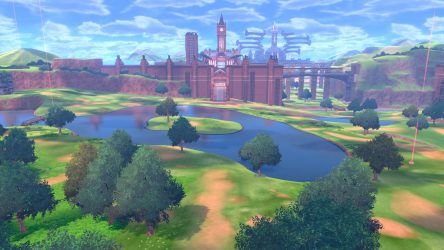 Image d'illustration pour l'article : Les terres sauvages - Pokémon Épée / Bouclier