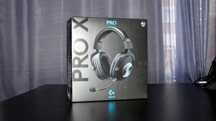 Image d'illustration pour l'article : Test Logitech G Pro X - Un excellent casque filaire