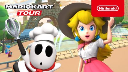 Image d'illustration pour l'article : Mario Kart Tour : nouvelle saison à Paris avec de nouveaux personnages