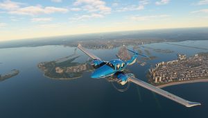 Microsoft flight simulator 15 min 2